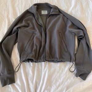 *NWT* Abercrombie & Fitch YBP Zip Up